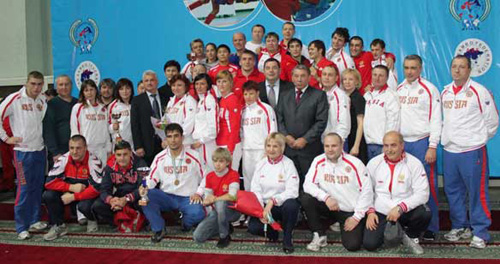 чемпионат мира по самбо 2010