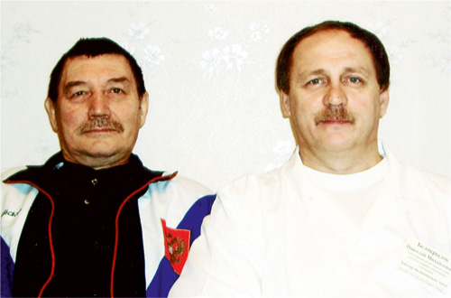 С учеником Белокрыловым Н.М. 2007 г.