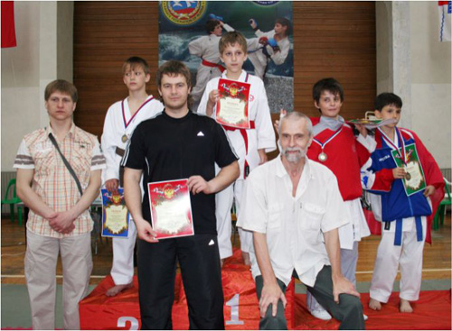 Подкидышев Дмитрий - победитель Первенства России